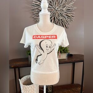New!  Casper cropped‎ tee